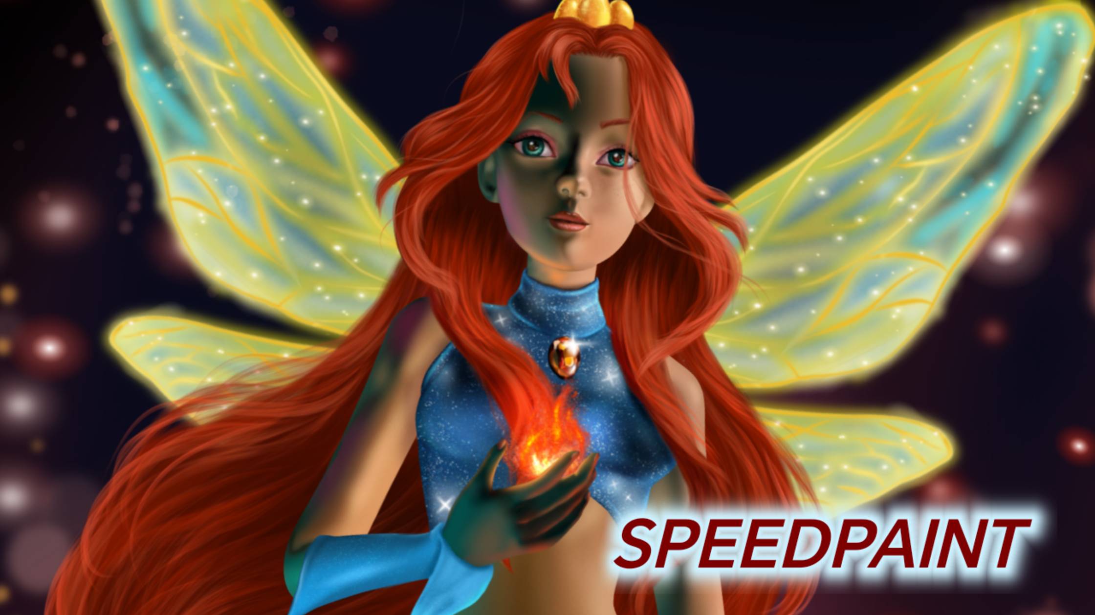 Winx Club - Bloom Magic Winx SpeedPaint