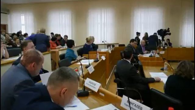 Аудиоверсия отчета главы о деятельности за 2017 год на заседании Думы Советского района смотреть онлайн