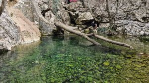 Каньон реки Узунджа