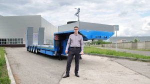 ОБЗОР НА ПОЛУПРИЦЕП ТЯЖЕЛОВОЗ 4589RS ОТ ПРОИЗВОДИТЕЛЯ "МегаТрон"
