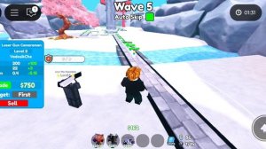 баг в туалет тавер дефенс