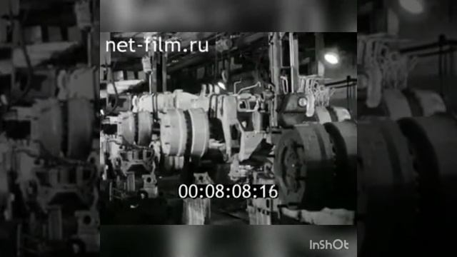 Государственные испытания трактора К-701. Трактор на полях.