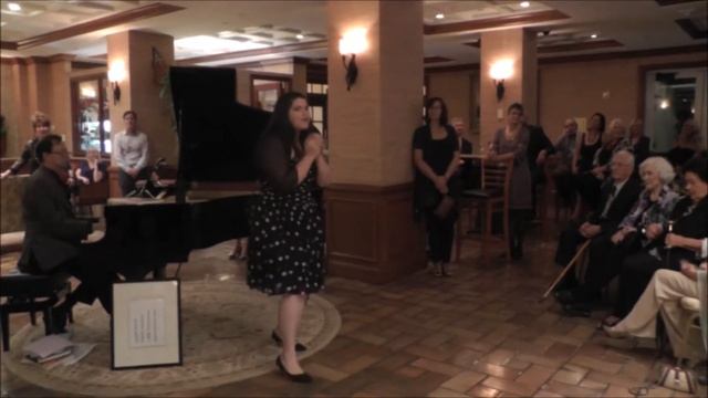 The Opera Atelier Joins the Venetian Arts Society in celebrating Mme. Virginia Zeani's birthday смотреть онлайн