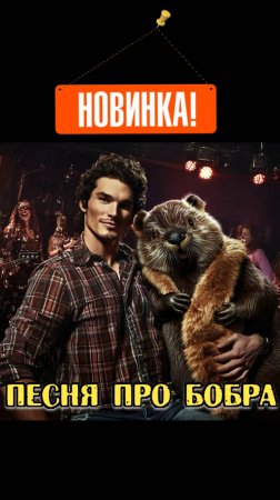 Нейросеть поёт песню про Бобра. ИИ. Музыка. Кино. Скетч. Юмор. Шутки. Приколы #морковкинтв #shorts