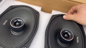 Коаксиальные динамики Recoil MX69 в Kia Rio 3