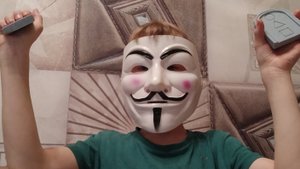 игра в кальмаров с анонимусом