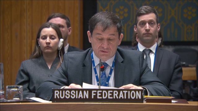 Выступление Д.А.Полянского на заседании СБ ООН по ситуации в Сирии