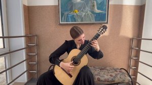 Сергей Руднев "Старая пластинка", исполняет Волкова Марина, педагог Авдеева Юлия Сергеевна