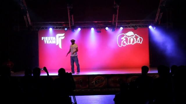 Dance Palace & Eric Lalta - Fanta Salsa Festival 2011 opening смотреть онлайн