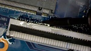 Ремонт ноутбука Lenono Legion после покупки платы с Китая