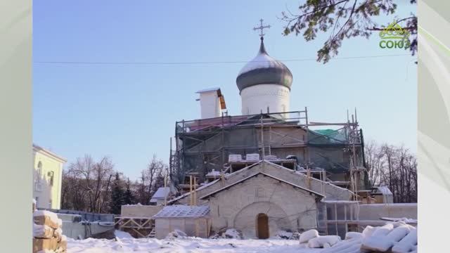 ЧЕТВЕРТЬ ЧАСА: ХРАМ НИКОЛЫ СО УСОХИ. НОВЫЕ ДВЕРИ КАЗАНСКОГО ХРАМА ИРКУТСКА