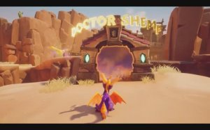Spyro Reignited Trilogy-Доктор Шемп(Doctor Shemp) №11