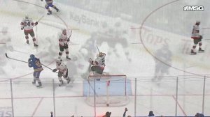 Jacob Bernard-Docker Fires Home First Goal In Sabres Jersey Against Former Team