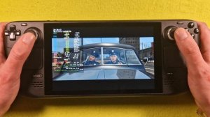 L.A. Noire on Steam Deck/OS in 800p 30-60Fps (Live)