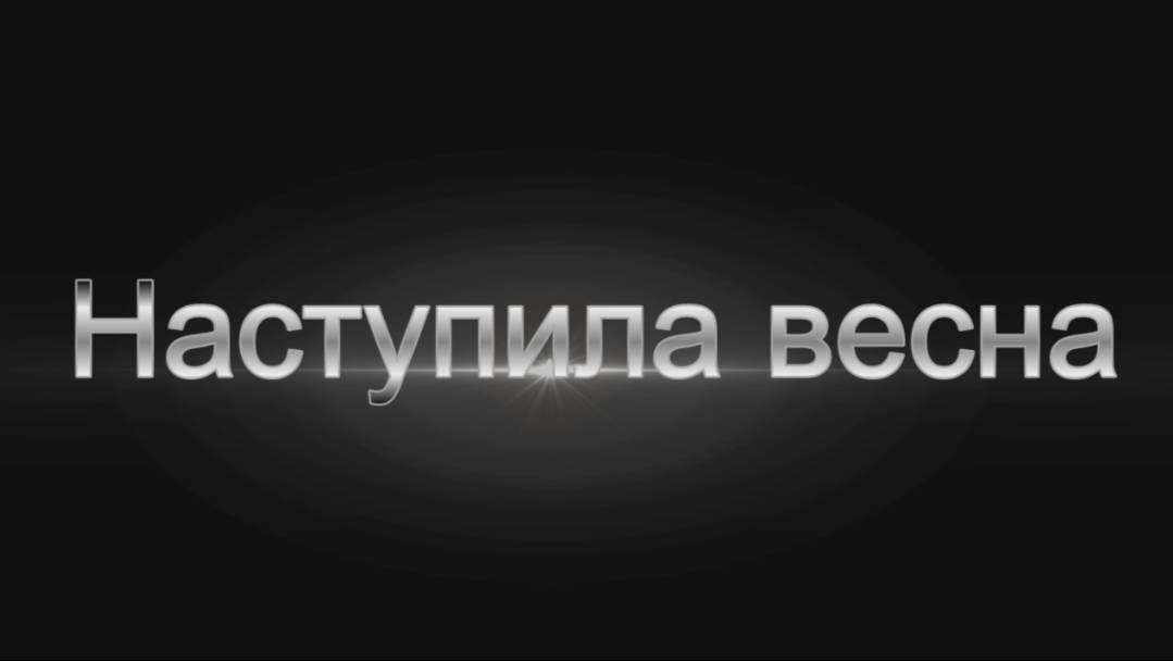 🌷 Наступила весна 🌷