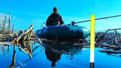 КРУПНЫЙ КАРАСЬ на ПОПЛАВОК!!! Весенняя рыбалка 2025 РУЛИТ!!!