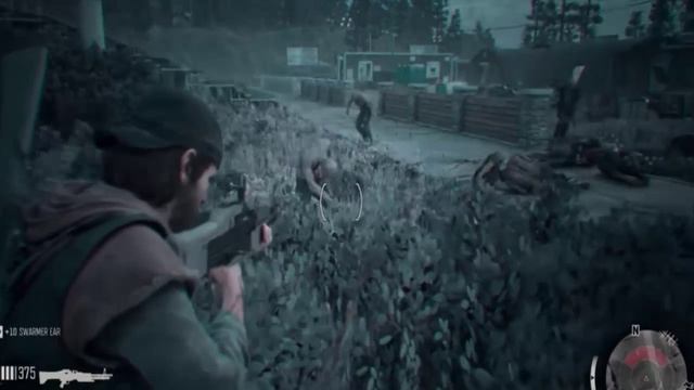 Days Gone прохождение, разборки с бандитами #игры #видеоигры #обзор_игры #прохождение