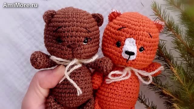 Амигуруми: схема Мини Ми и Лис | Игрушки вязаные крючком
