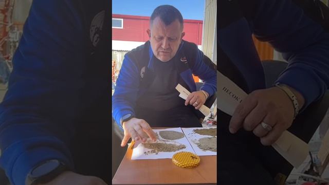 Песок, растворонасос, SCIP. В чем причина..