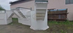 Круглый погреб Титан Агроном от производителя - ОБЗОР модели лучшего пластикового погреба для дачи