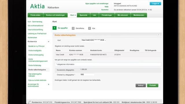 Kortändringar смотреть онлайн