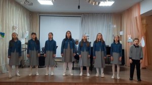 вокальный ансамбль  средних классов "Викторинки" г.Богданович. для конкурса "Хоровая весна"