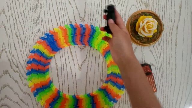 Машинка на трассе. Красный Гелик. Играем вместе. (Kumush Painter) смотреть онлайн