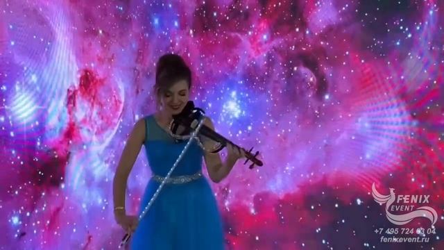 Скрипачка на праздник и корпоратив в Москве - заказать скрипичное шоу на встречу гостей