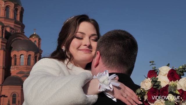 Свадебный клип Влада и Ирины 14.02.2025 смотреть онлайн