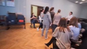 Бизнес-игра. Навыки: активное слушание, переговоры, совещание 3ч