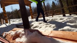 Левитирующие стол и самовар на Проня Ключе. Анонс