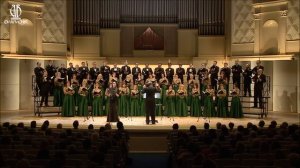 Полина Шамаева. Кюи "Величит душа моя Господа" / Polina Shamaeva. Cui. "My Soul magnifies the Lord"