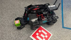 Распознавание и подбор груза (кубика). Программирование DJI Robomaster EP