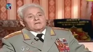 Владимир Беспалов - участник Великой Отечественной войны, генерал-лейтенант