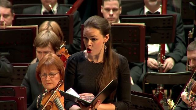 Полина Шамаева. "Песня про бобра" (колыбельная Ефросиньи). Прокофьев "Иван Грозный"