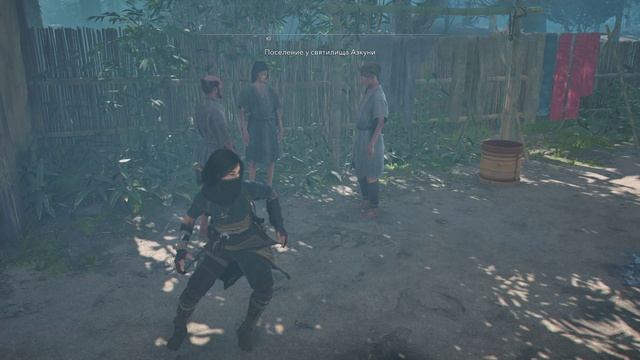 Assassin's Creed Shadows HK