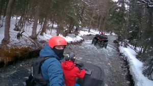 Архыз. К белому водопаду