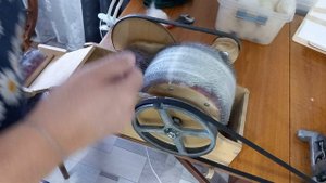 Переделали кардер с ручного на электрический