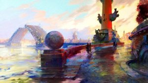 Весенний Петербург художника Бегги Боем