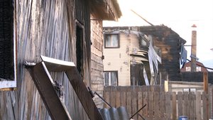 Две многодетные семьи остались без крова из-за пожаров в Улан-Удэ