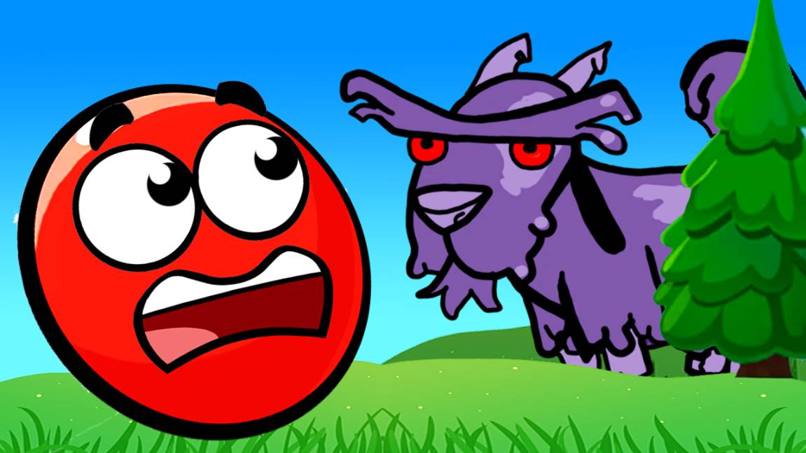 КРАСНЫЙ ШАРИК в стране СТИКМЕНОВ #2 ИГРА Draw a Stickman EPIC 3 на канале Мистер Игрушкин