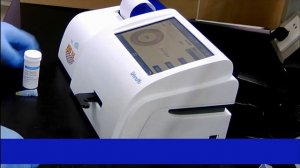 Ветеринарный биохимический анализатор на сухой химии Wondfo SH-101. Видео по эксплуатации (рус. яз.
