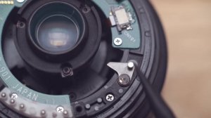 Stuck Aperture Fix - Pentax FA 28-200