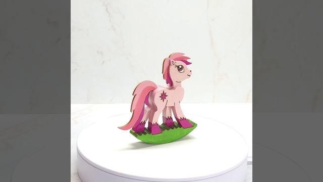 Лошадка Аниме, мастерская Лещенко Игорь, заготовки + смотреть онлайн