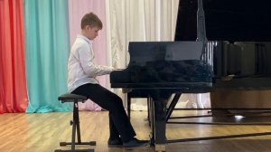 Бжицких Семен. ДМШ № 24. П.И.Чайковский «Болезнь куклы» из цикла «Детский альбом» ор. 39