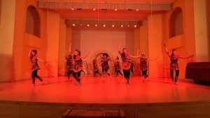Африканские будни анс."Солнечные зайчики"