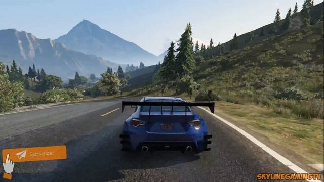 GTA V Rocket Bunny V3 BRZ смотреть онлайн