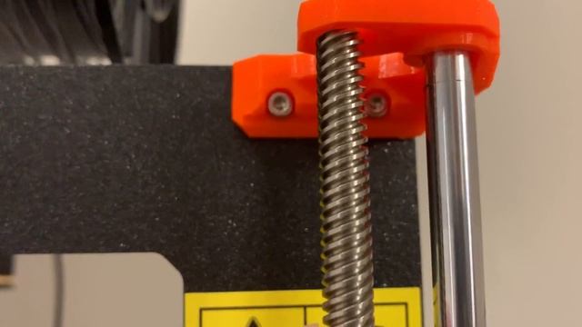 Original Prusa i3 MK3S, squeaky Z-axis (part 2) смотреть онлайн