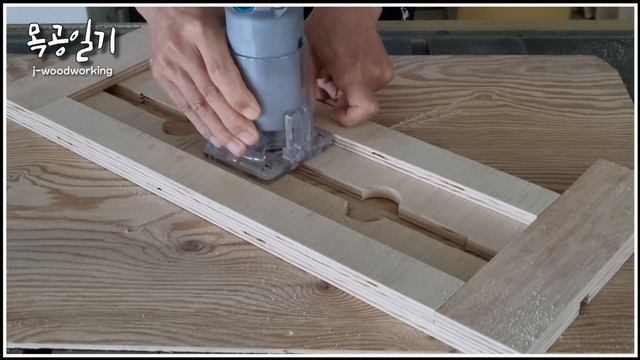 Изготовление приспособления для кромочного фрезера под точную фрезеровку пазов смотреть онлайн