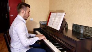 Поздравление к Юбилею Музыкальной школы. Терёшин Илья
